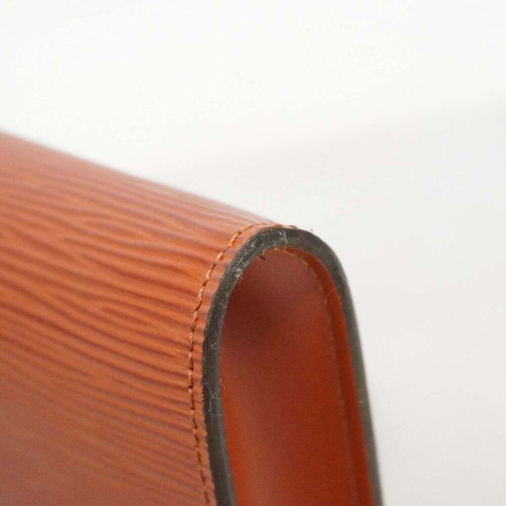 LOUIS VUITTON Brown Pochette Pouch - Picture 7 of 9